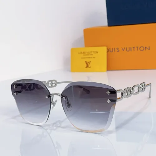 Wholesale Louis Vuitton AAA Quality Sunglasses #1433445 $60.00 USD, Wholesale Quality Replica Louis Vuitton AAA Quality Sunglasses