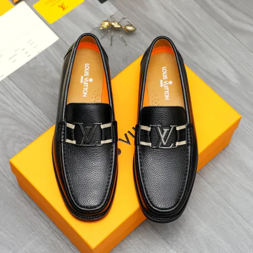 Replica Louis Vuitton LV Oxfords Shoes For Men #1433453 $92.00 USD for Wholesale