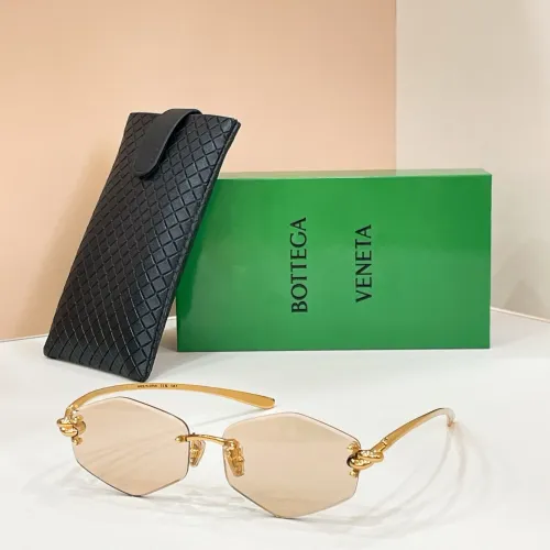 Wholesale Bottega Veneta AAA Quality Sunglasses #1433455 $60.00 USD, Wholesale Quality Replica Bottega Veneta AAA Quality Sunglasses
