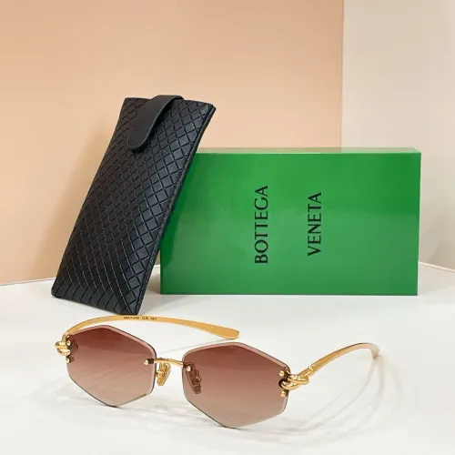 Wholesale Bottega Veneta AAA Quality Sunglasses #1433456 $60.00 USD, Wholesale Quality Replica Bottega Veneta AAA Quality Sunglasses
