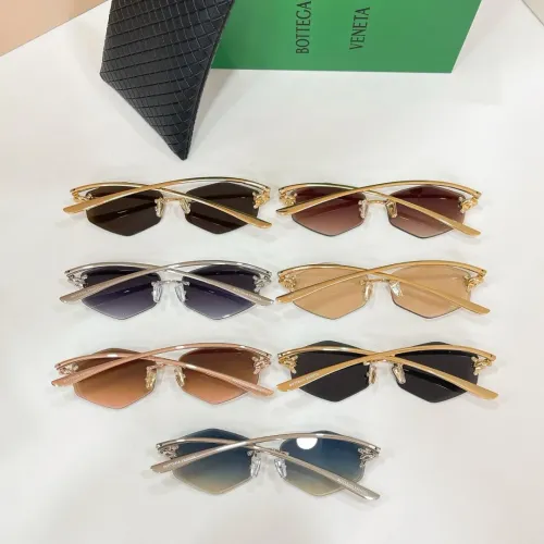 Replica Bottega Veneta AAA Quality Sunglasses #1433456 $60.00 USD for Wholesale