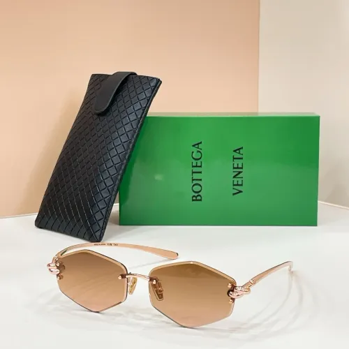 Wholesale Bottega Veneta AAA Quality Sunglasses #1433457 $60.00 USD, Wholesale Quality Replica Bottega Veneta AAA Quality Sunglasses