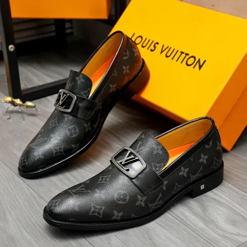 Wholesale Louis Vuitton LV Oxfords Shoes For Men #1433458 $92.00 USD, Wholesale Quality Replica Louis Vuitton LV Oxfords Shoes