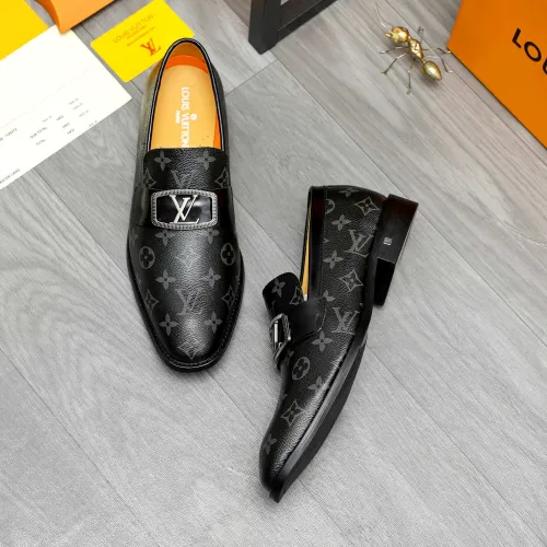 Replica Louis Vuitton LV Oxfords Shoes For Men #1433458 $92.00 USD for Wholesale