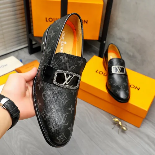 Replica Louis Vuitton LV Oxfords Shoes For Men #1433458 $92.00 USD for Wholesale