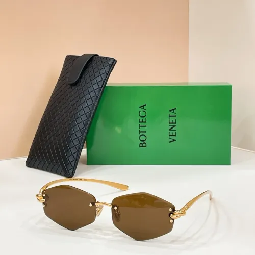 Wholesale Bottega Veneta AAA Quality Sunglasses #1433459 $60.00 USD, Wholesale Quality Replica Bottega Veneta AAA Quality Sunglasses