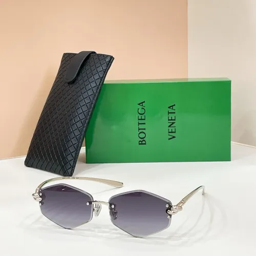 Wholesale Bottega Veneta AAA Quality Sunglasses #1433461 $60.00 USD, Wholesale Quality Replica Bottega Veneta AAA Quality Sunglasses