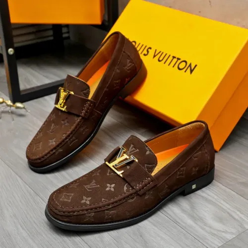 Wholesale Louis Vuitton LV Oxfords Shoes For Men #1433462 $92.00 USD, Wholesale Quality Replica Louis Vuitton LV Oxfords Shoes