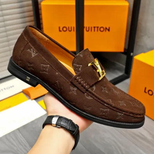 Replica Louis Vuitton LV Oxfords Shoes For Men #1433462 $92.00 USD for Wholesale