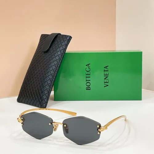 Wholesale Bottega Veneta AAA Quality Sunglasses #1433463 $60.00 USD, Wholesale Quality Replica Bottega Veneta AAA Quality Sunglasses