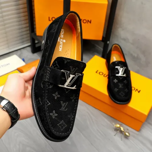 Replica Louis Vuitton LV Oxfords Shoes For Men #1433464 $92.00 USD for Wholesale