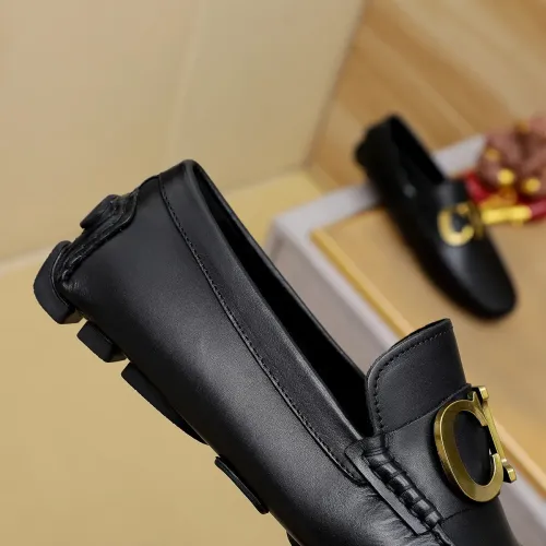 Replica Christian Dior Leather Shoes For Men #1433468 $76.00 USD for Wholesale