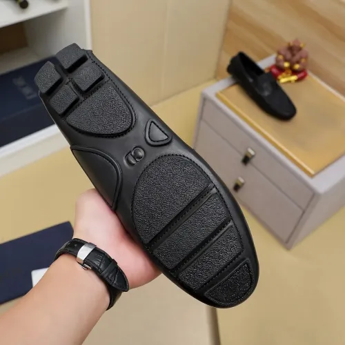 Replica Christian Dior Leather Shoes For Men #1433469 $76.00 USD for Wholesale