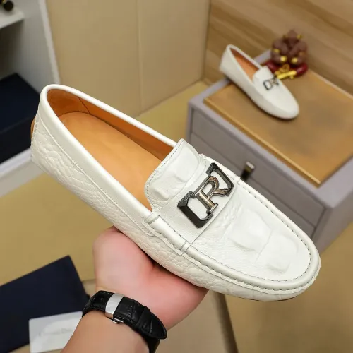 Replica Christian Dior Leather Shoes For Men #1433471 $76.00 USD for Wholesale