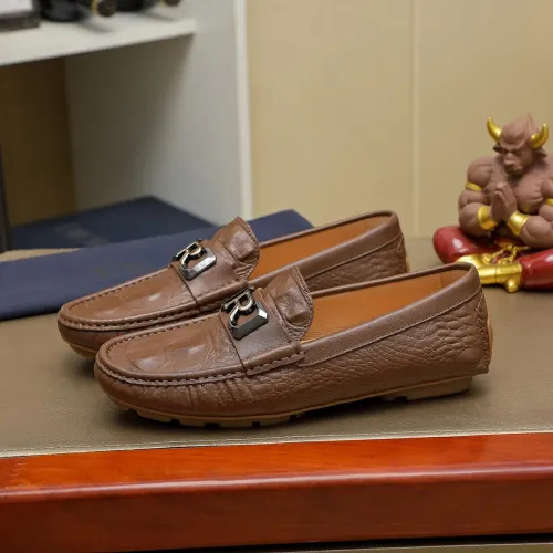 Replica Christian Dior Leather Shoes For Men #1433472 $76.00 USD for Wholesale