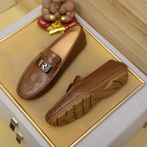 Replica Christian Dior Leather Shoes For Men #1433472 $76.00 USD for Wholesale