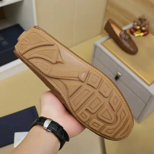 Replica Christian Dior Leather Shoes For Men #1433472 $76.00 USD for Wholesale