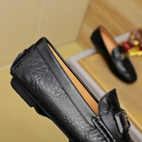 Replica Christian Dior Leather Shoes For Men #1433473 $76.00 USD for Wholesale