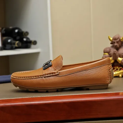 Replica Christian Dior Leather Shoes For Men #1433476 $76.00 USD for Wholesale