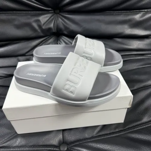 Wholesale Burberry Slippers For Men #1433481 $56.00 USD, Wholesale Quality Replica Burberry Slippers