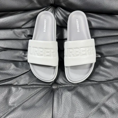 Replica Burberry Slippers For Men #1433481 $56.00 USD for Wholesale