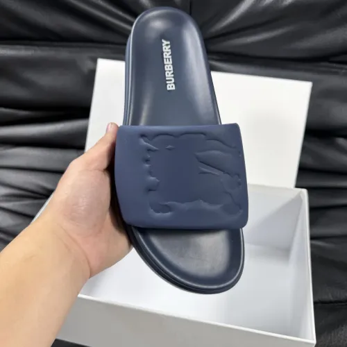 Replica Burberry Slippers For Men #1433486 $56.00 USD for Wholesale