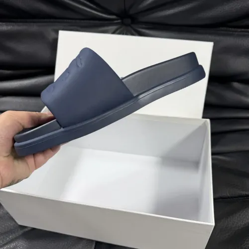 Replica Burberry Slippers For Men #1433486 $56.00 USD for Wholesale