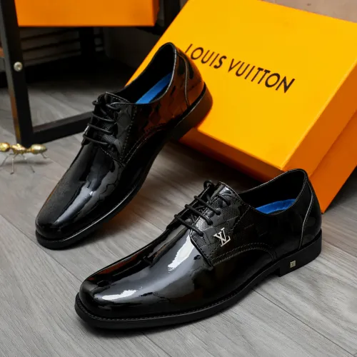 Wholesale Louis Vuitton LV Oxfords Shoes For Men #1433488 $92.00 USD, Wholesale Quality Replica Louis Vuitton LV Oxfords Shoes