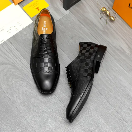 Replica Louis Vuitton LV Oxfords Shoes For Men #1433489 $92.00 USD for Wholesale