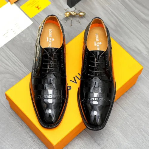 Replica Louis Vuitton LV Oxfords Shoes For Men #1433490 $92.00 USD for Wholesale