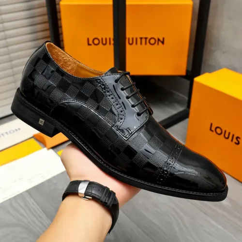 Replica Louis Vuitton LV Oxfords Shoes For Men #1433490 $92.00 USD for Wholesale