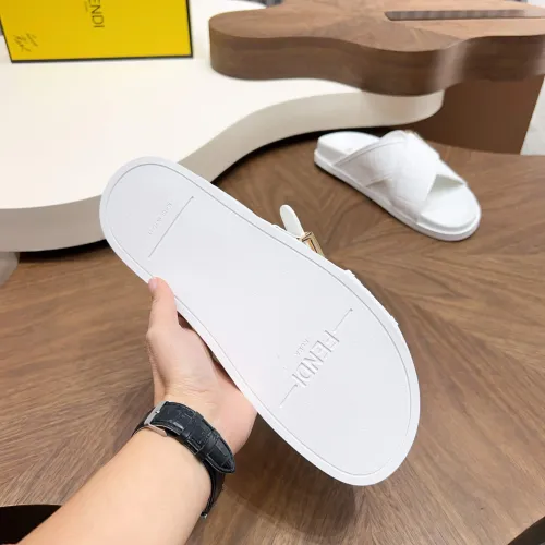 Replica Fendi Slippers For Men #1433513 $85.00 USD for Wholesale