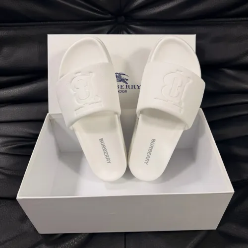 Replica Burberry Slippers For Men #1433517 $56.00 USD for Wholesale