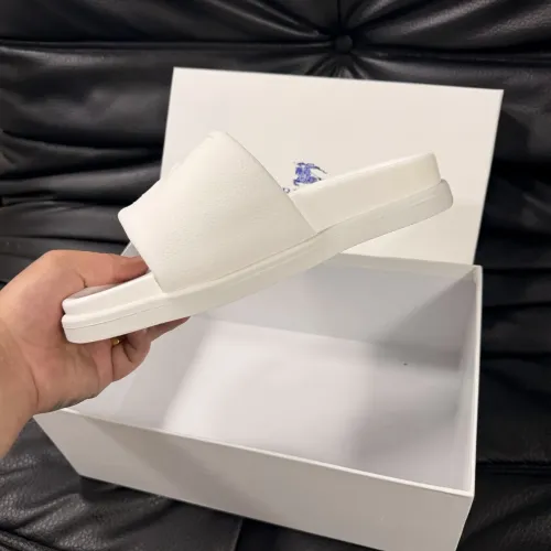 Replica Burberry Slippers For Men #1433517 $56.00 USD for Wholesale