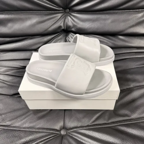 Wholesale Burberry Slippers For Men #1433518 $56.00 USD, Wholesale Quality Replica Burberry Slippers