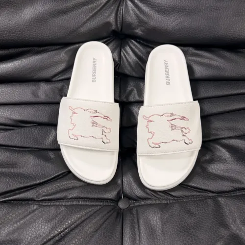 Replica Burberry Slippers For Men #1433522 $56.00 USD for Wholesale
