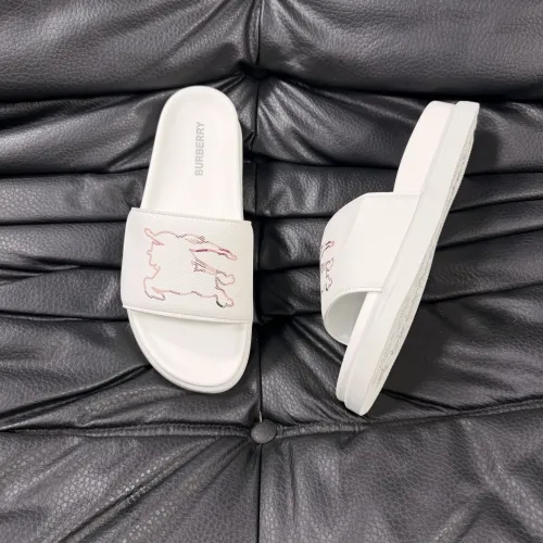 Replica Burberry Slippers For Men #1433522 $56.00 USD for Wholesale