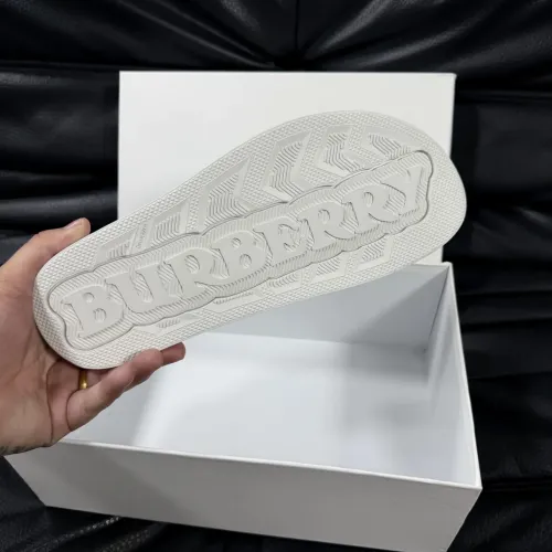 Replica Burberry Slippers For Men #1433522 $56.00 USD for Wholesale