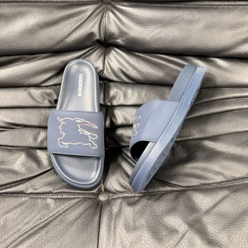 Replica Burberry Slippers For Men #1433525 $56.00 USD for Wholesale