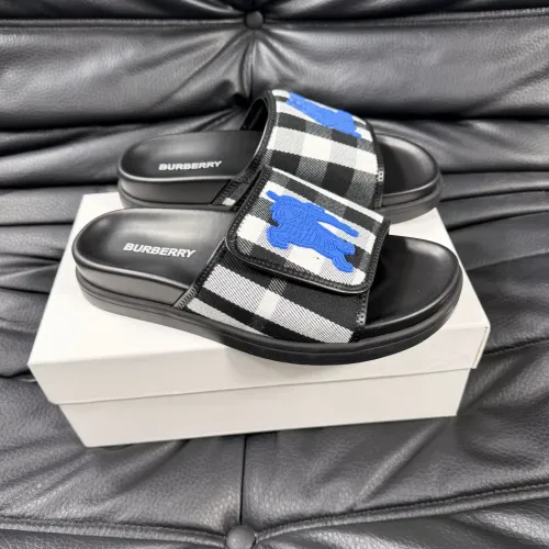 Replica Burberry Slippers For Men #1433528 $56.00 USD for Wholesale
