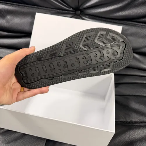 Replica Burberry Slippers For Men #1433530 $56.00 USD for Wholesale