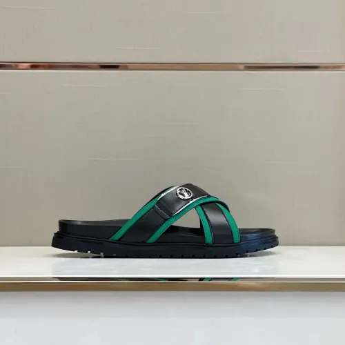 Replica Louis Vuitton Slippers For Men #1433535 $60.00 USD for Wholesale