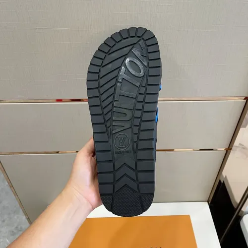 Replica Louis Vuitton Slippers For Men #1433536 $60.00 USD for Wholesale