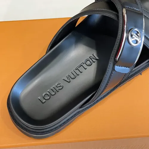 Replica Louis Vuitton Slippers For Men #1433537 $60.00 USD for Wholesale