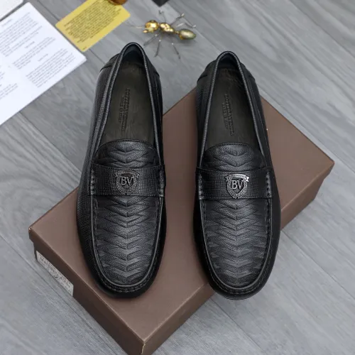 Wholesale Bottega Veneta BV Leather Shoes For Men #1433552 $85.00 USD, Wholesale Quality Replica Bottega Veneta BV Leather Shoes
