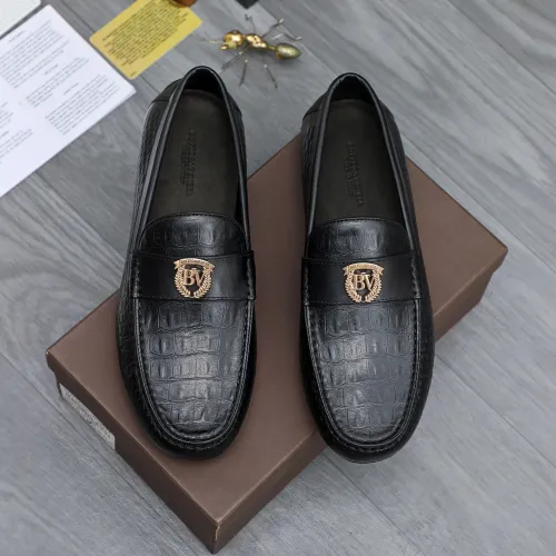 Wholesale Bottega Veneta BV Leather Shoes For Men #1433553 $85.00 USD, Wholesale Quality Replica Bottega Veneta BV Leather Shoes