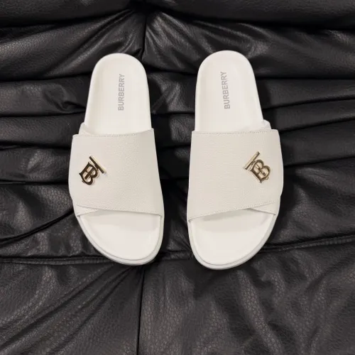 Replica Burberry Slippers For Men #1433554 $56.00 USD for Wholesale