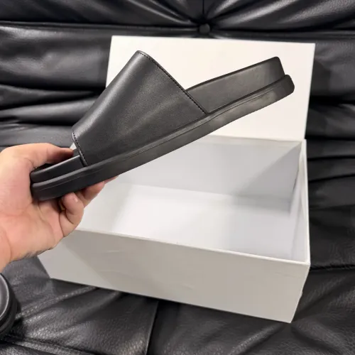 Replica Burberry Slippers For Men #1433556 $56.00 USD for Wholesale