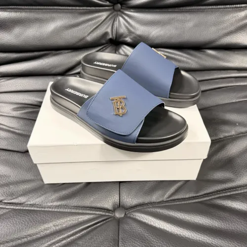 Wholesale Burberry Slippers For Men #1433557 $56.00 USD, Wholesale Quality Replica Burberry Slippers