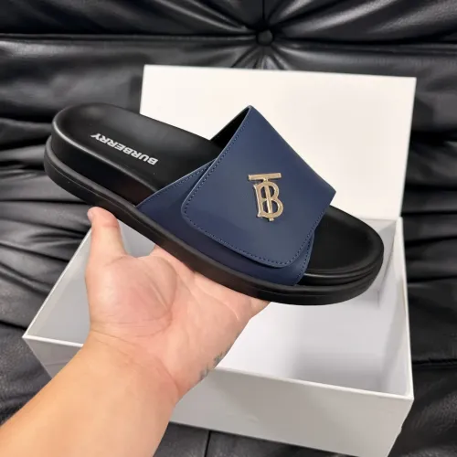 Replica Burberry Slippers For Men #1433557 $56.00 USD for Wholesale